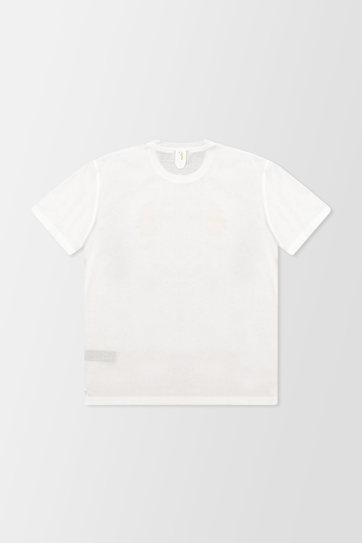 Billionaire White SS Crest T-Shirt