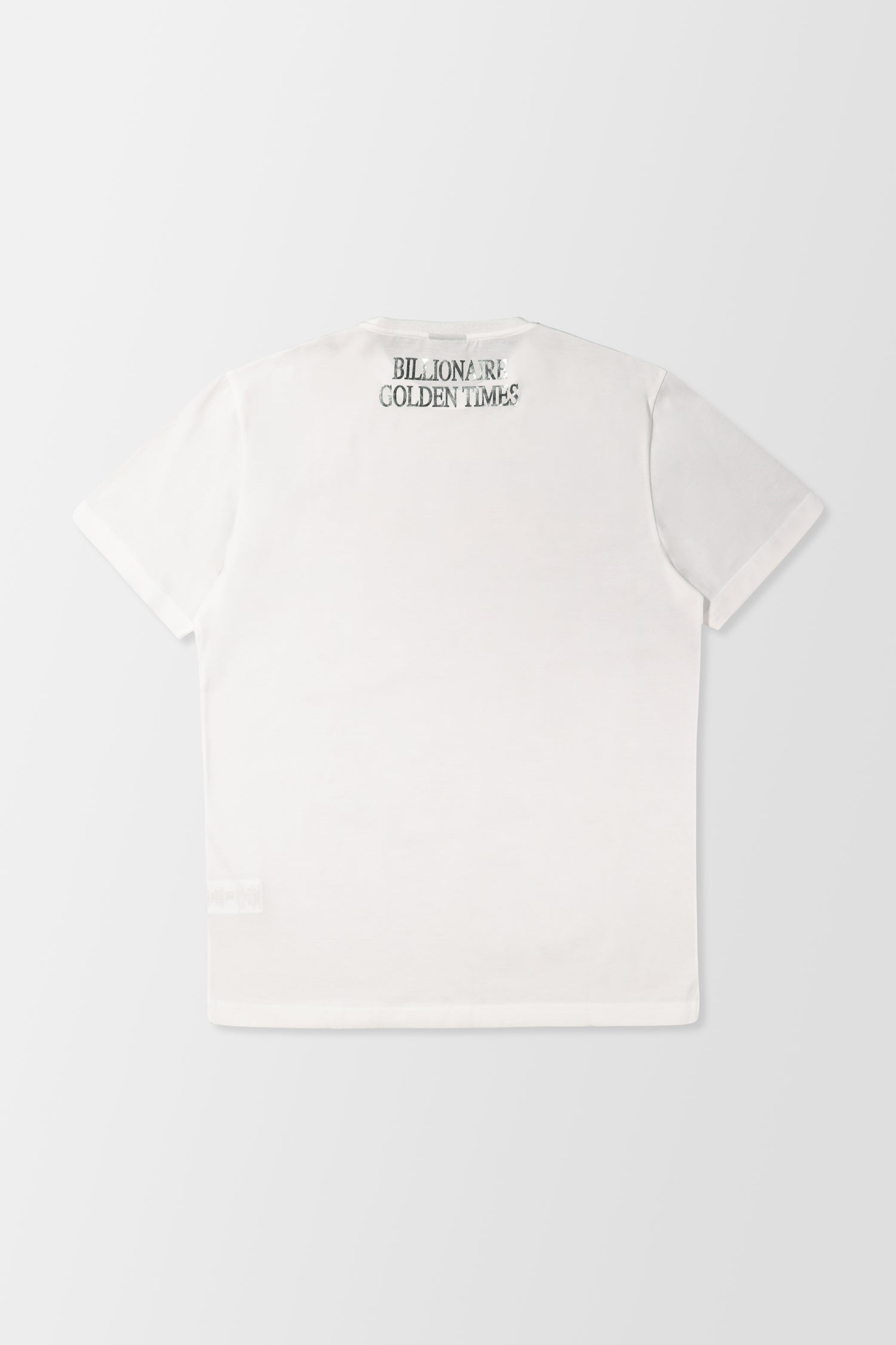 Billionaire White SS Money T-Shirt
