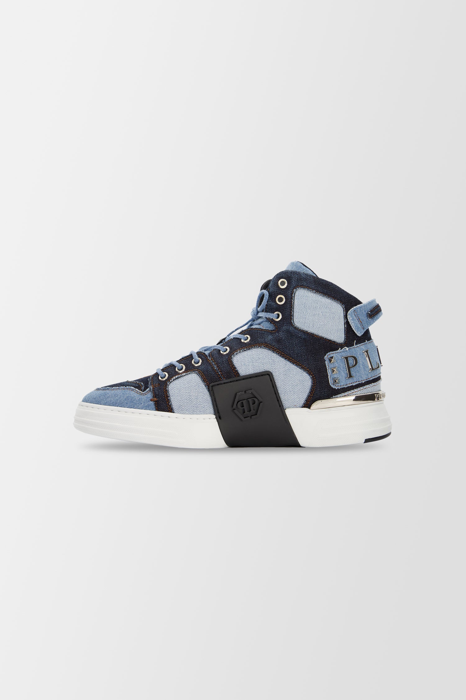 Philipp Plein PHANTOM KICK$ Blue Sneakers
