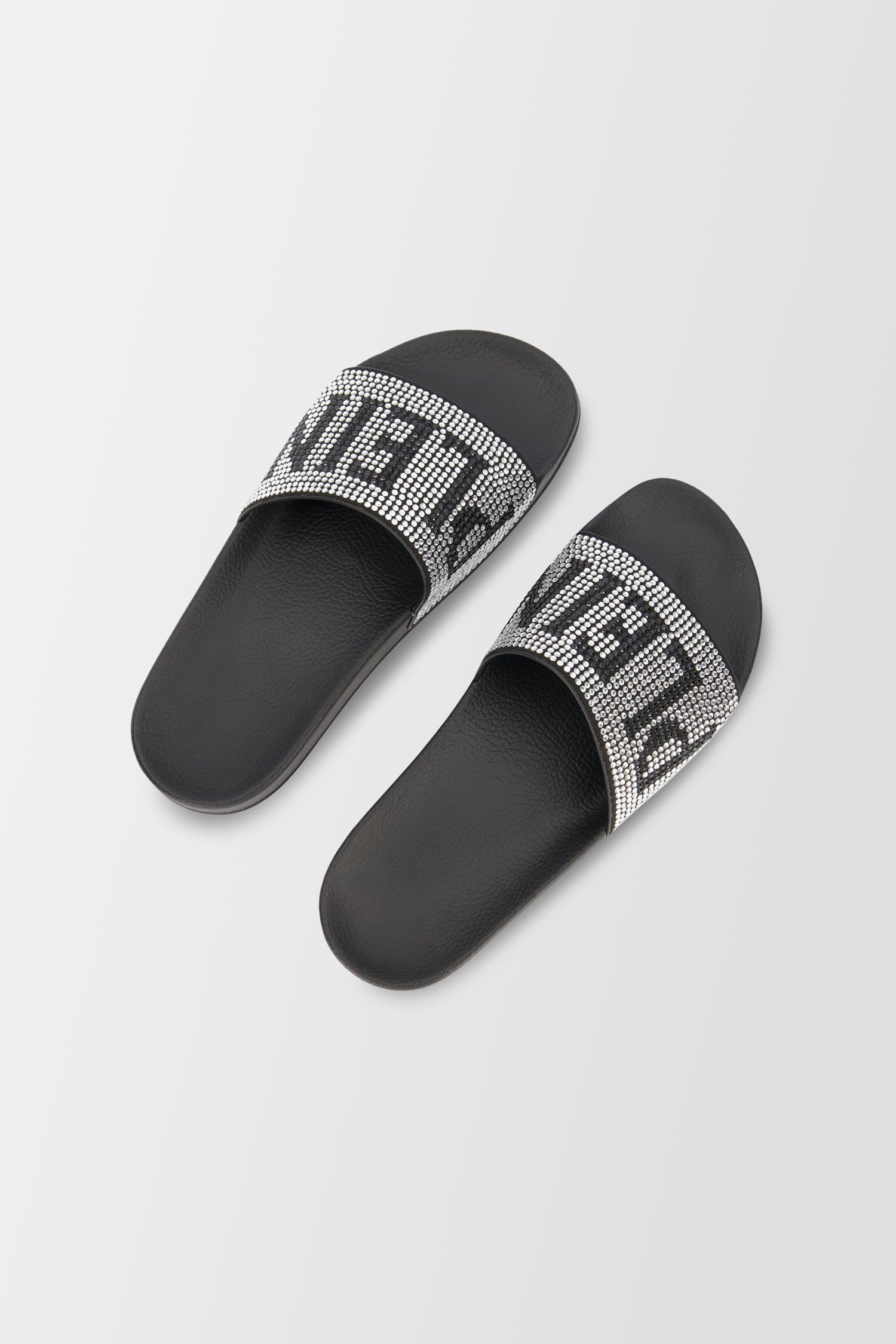 Flat black sale slides