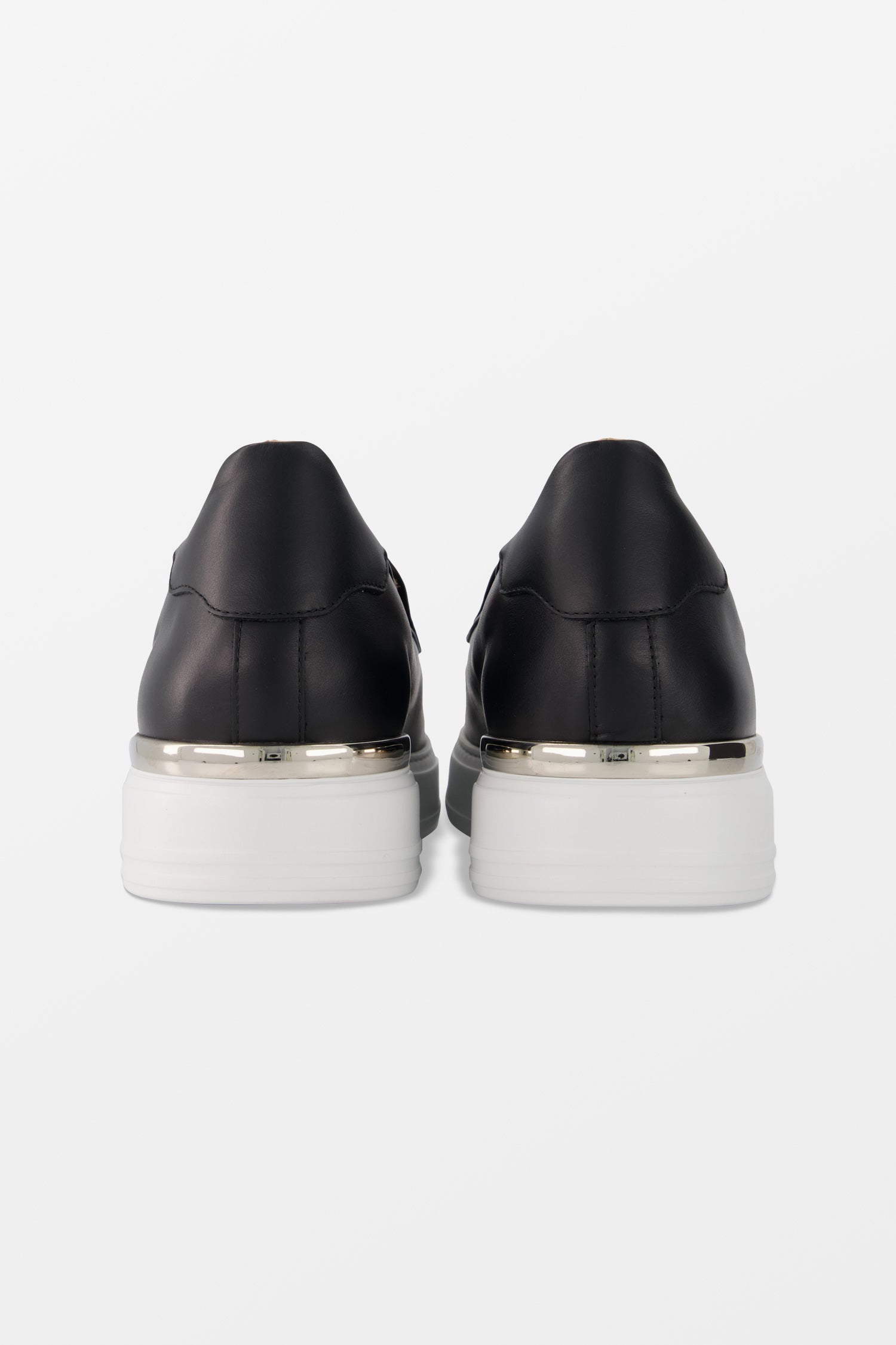 Philipp Plein Hexagon Slip-Ons Black Sneakers