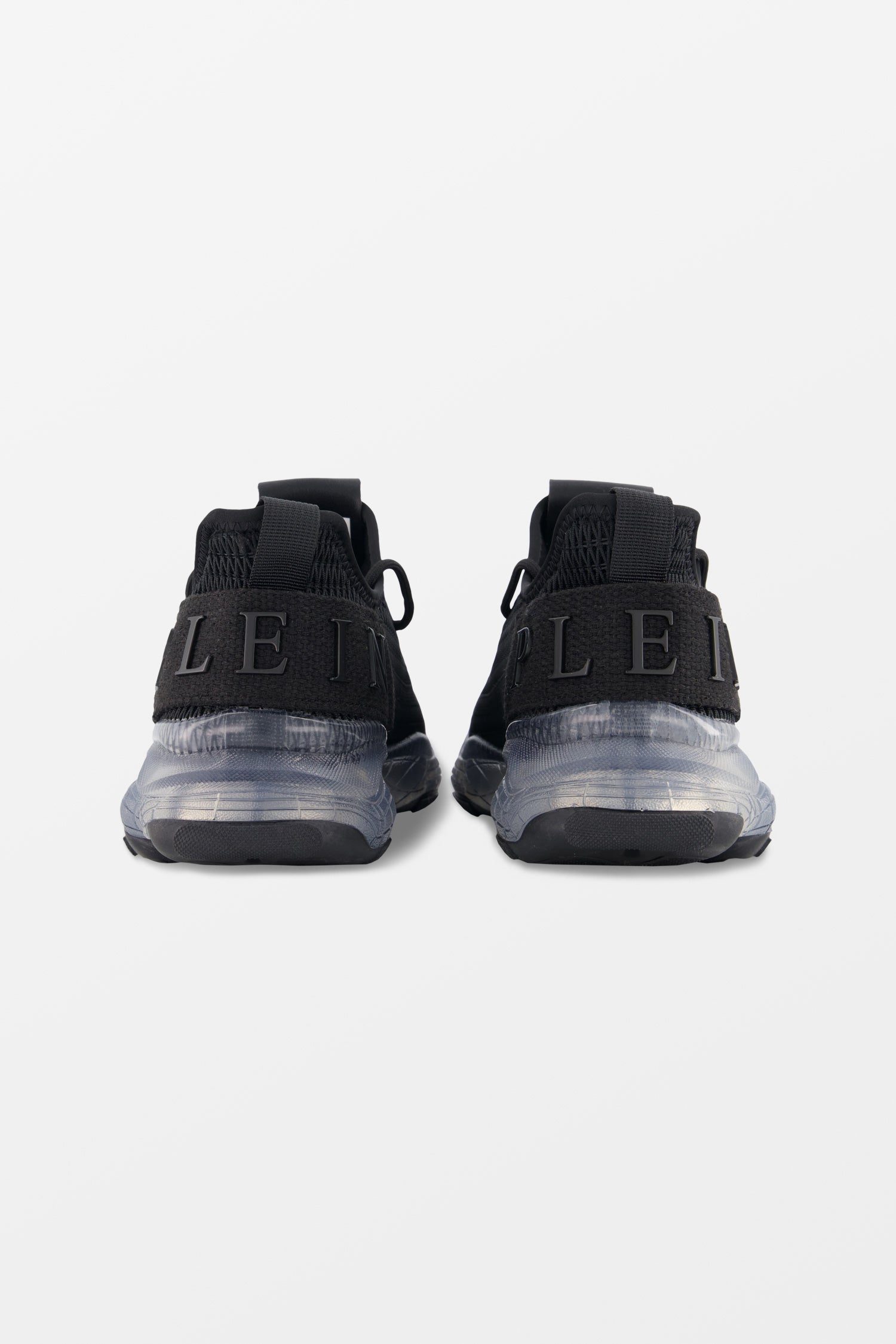 Philipp Plein Black HYPER $HOCK Sneakers