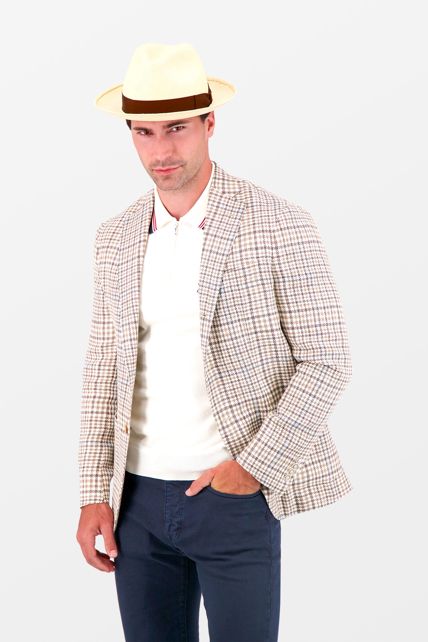 Borsalino Beige Dario Panama Quito