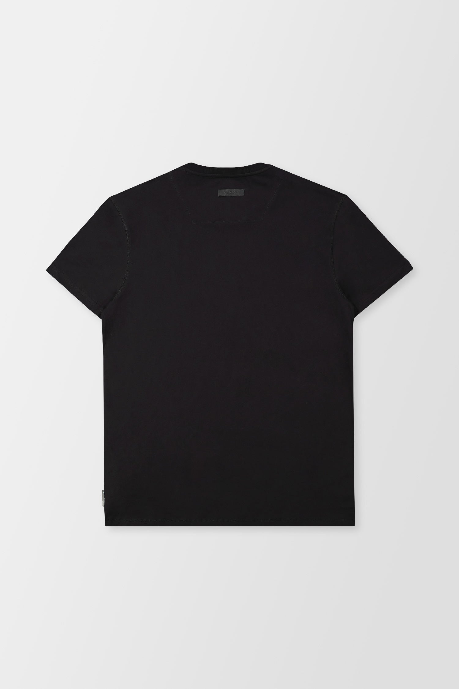 Philipp Plein Black Round Neck SS Iconic Plein T-Shirt