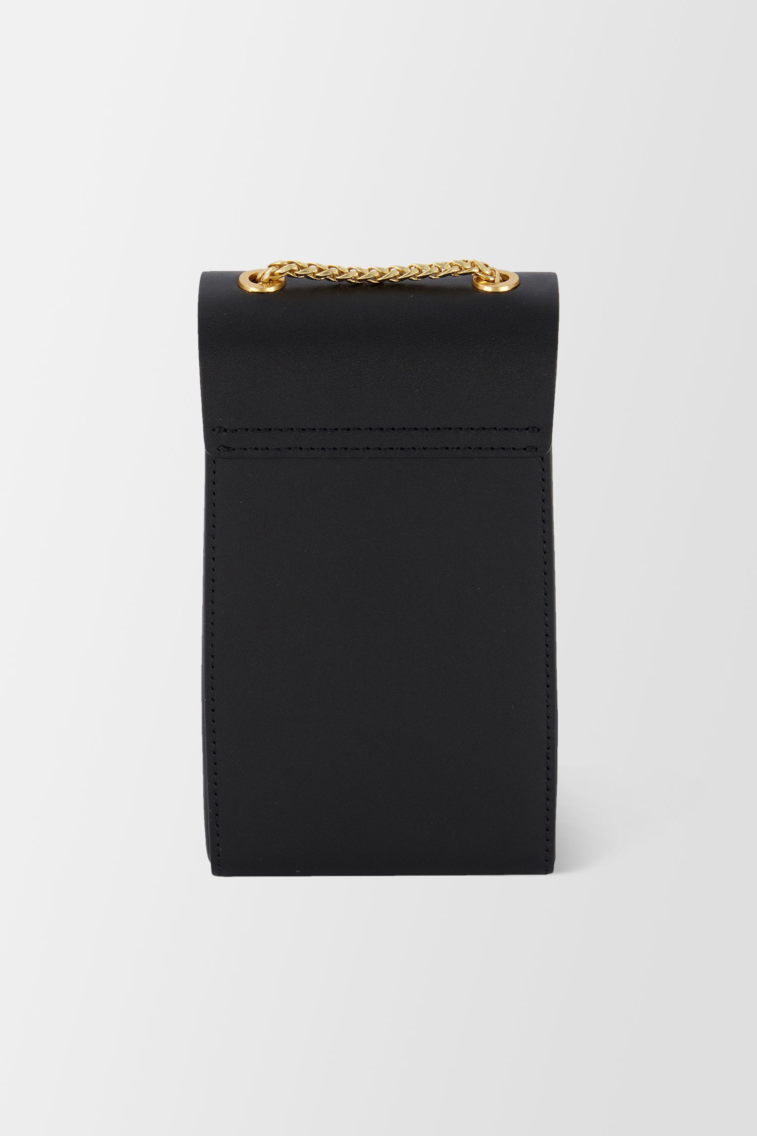 The Volon Black Phone Case Bag