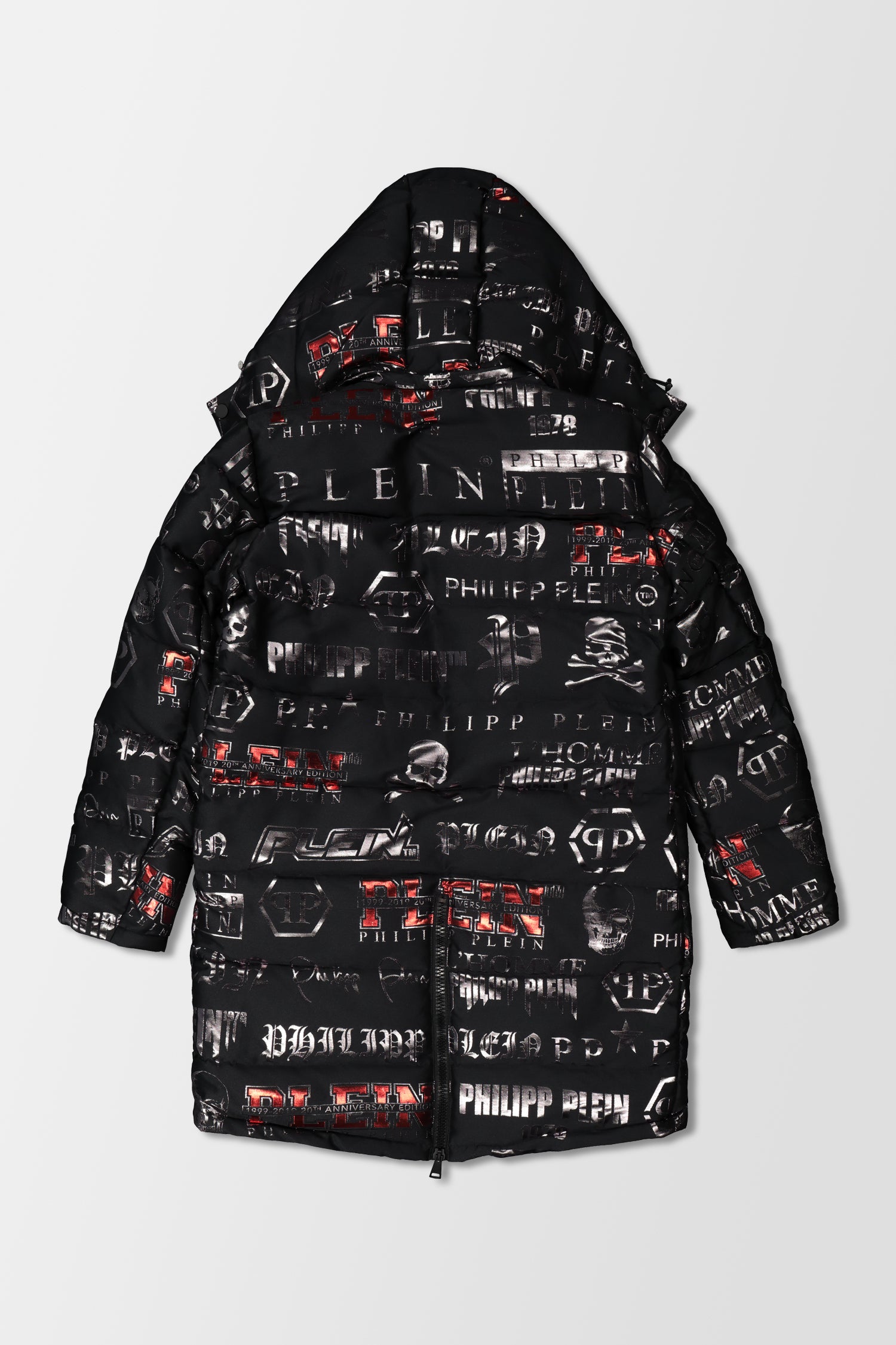 Philipp Plein Black Down Jacket