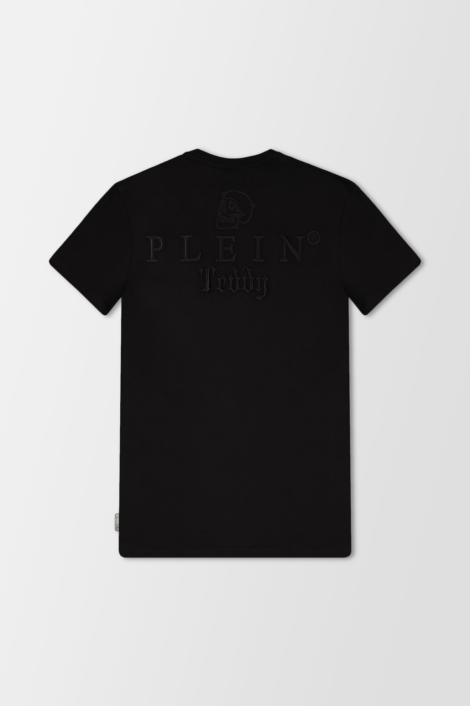 Philipp Plein Black/Multicolour Round Neck SS Teddy Bear T-Shirt