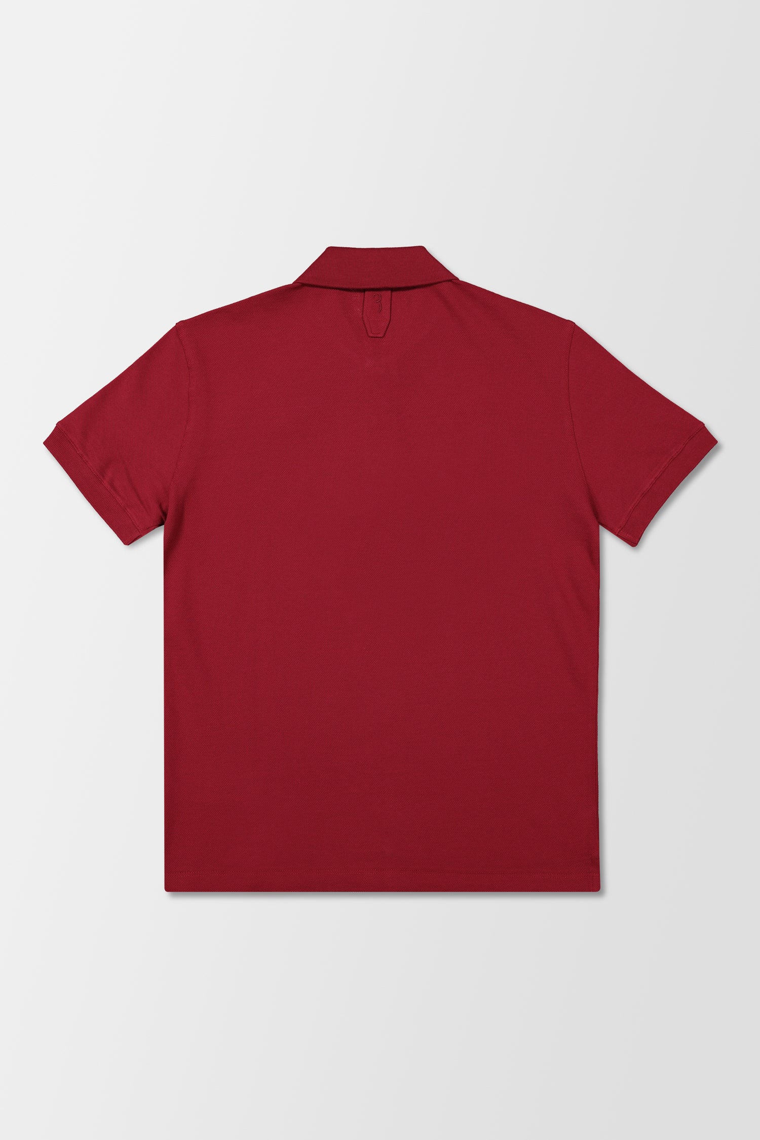 Billionaire Red SS Members Only Polo
