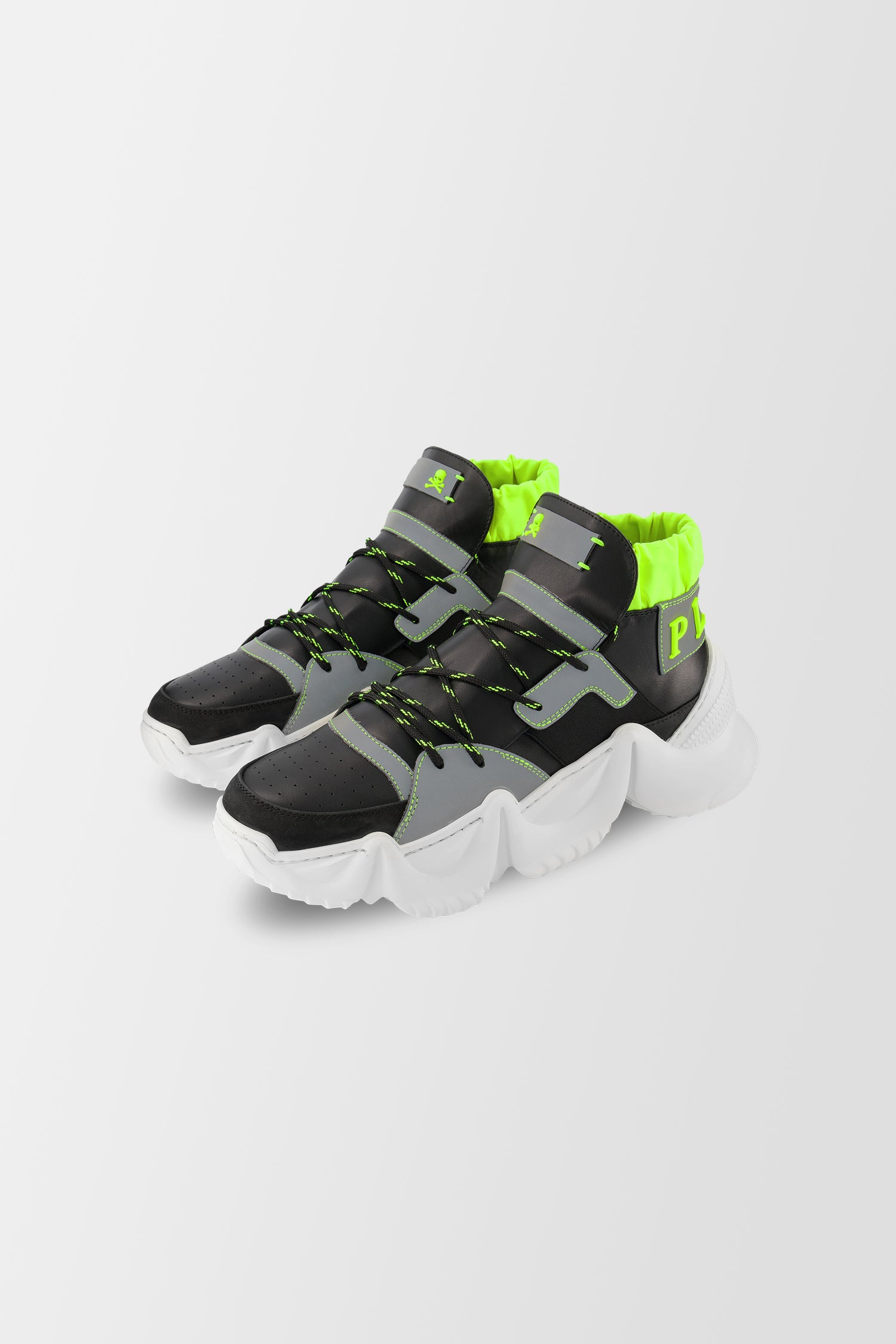 Godzilla Runner Scarpe Philipp Plein Outlet Phillip Plein Godzilla