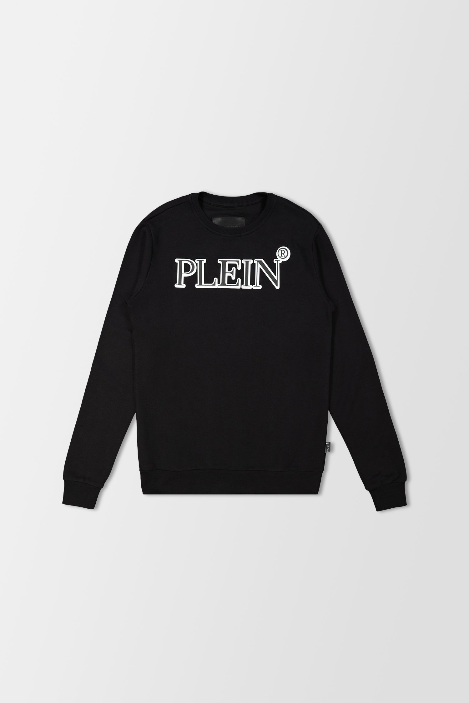 Philipp Plein  LS Black/White TM Sweatshirt