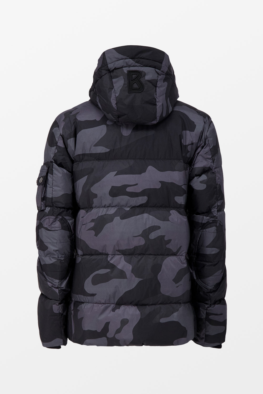 Bogner Army Grey Down Jacket