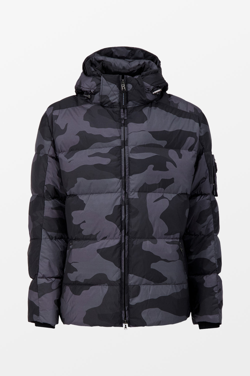 Bogner Army Grey Down Jacket