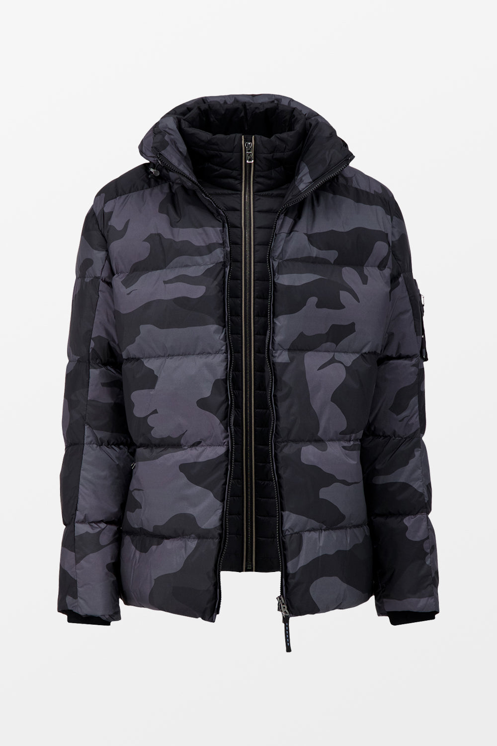 Bogner Army Grey Down Jacket