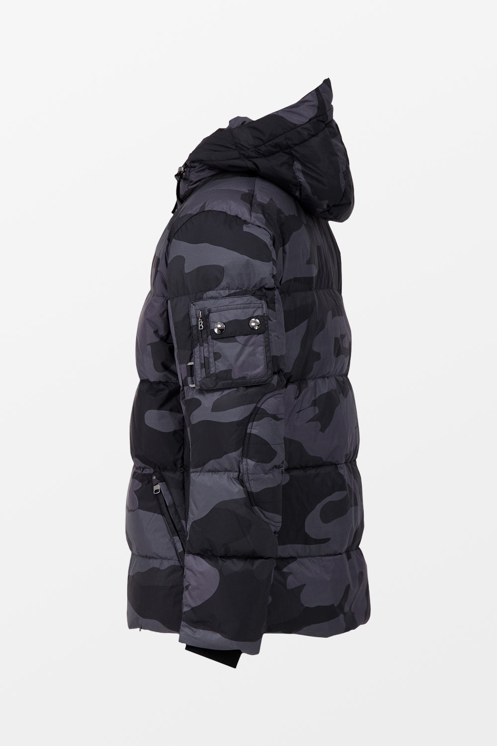 Bogner Army Grey Down Jacket