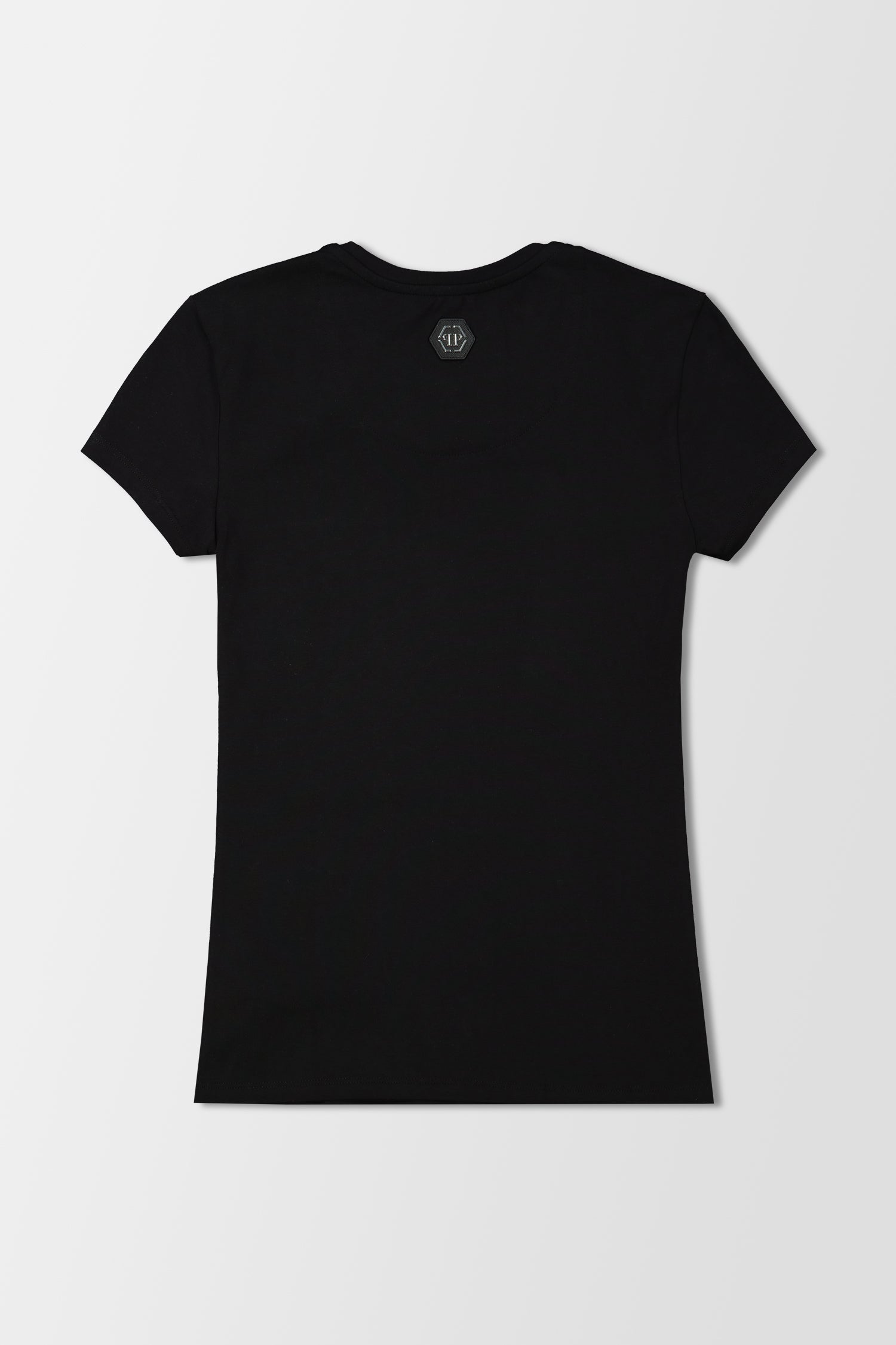 Philipp Plein Black Round Neck Plein T-Shirt