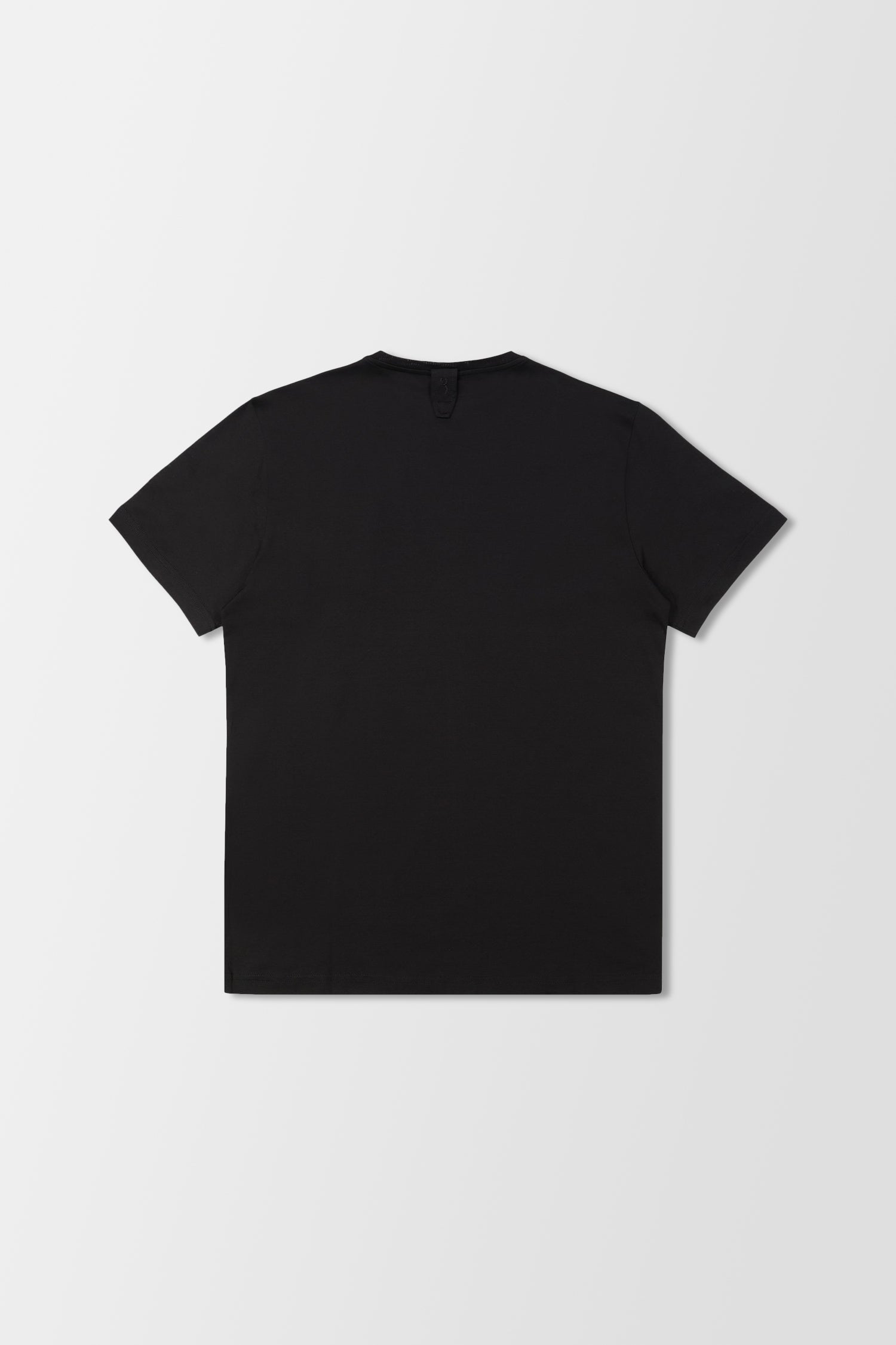 Billionaire Black SS Logos Round Neck T-Shirt