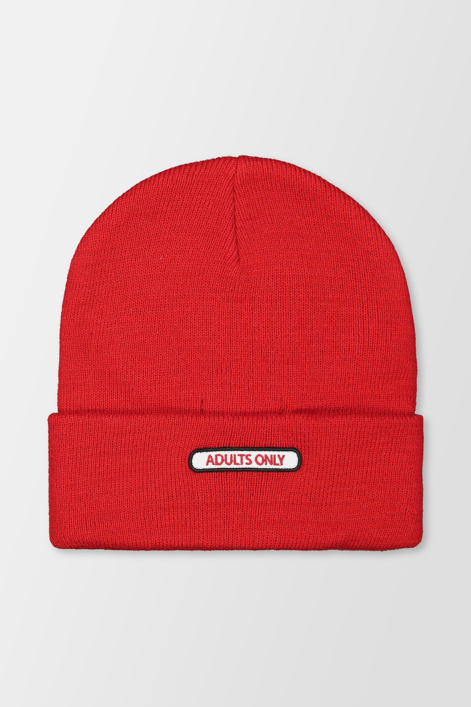 Philipp Plein Red Marvelous Wool Hat