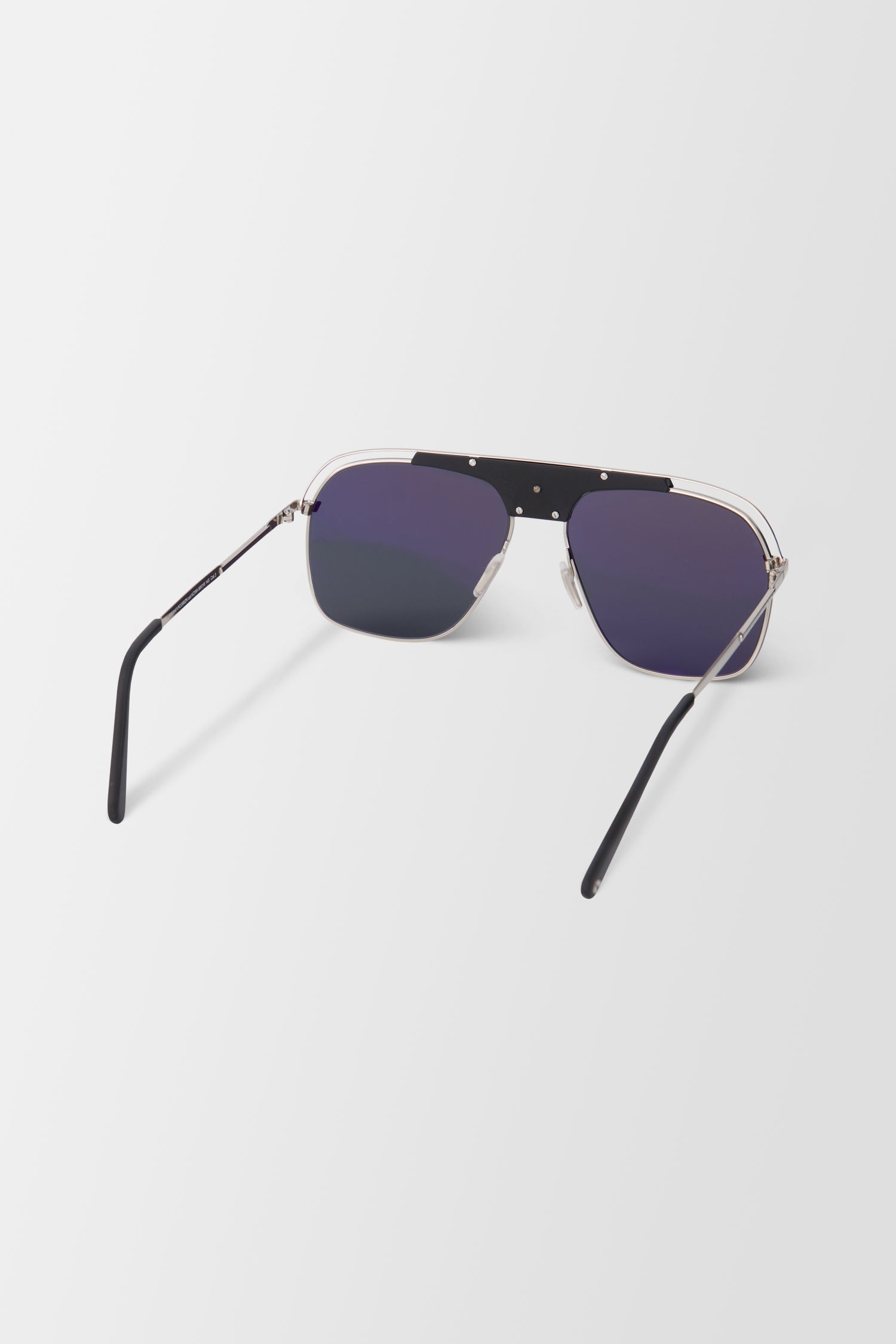 Philipp Plein Black Noah Sunglasses