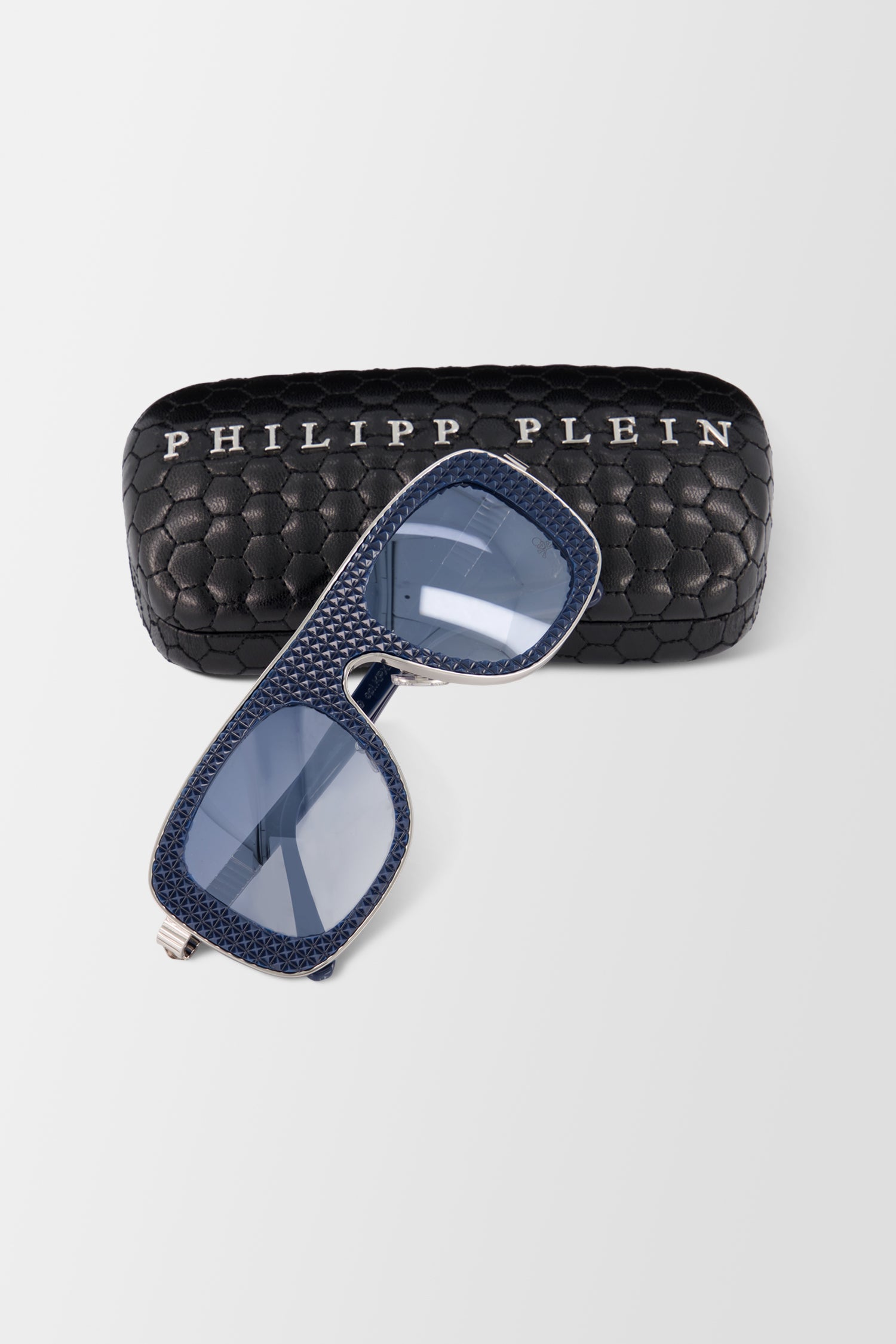 Philipp Plein Nickel Sunglasses