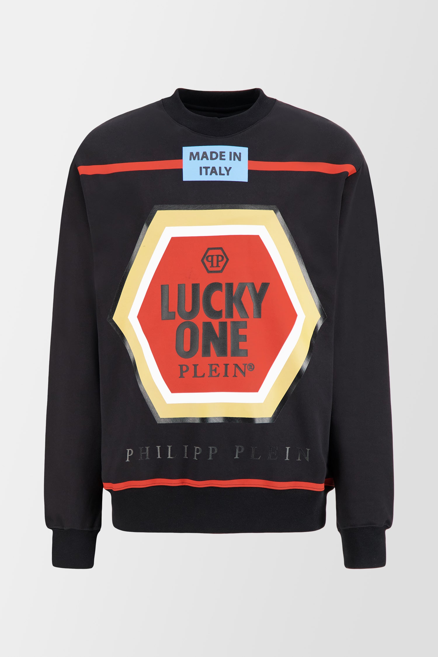 Philipp Plein Lucky One Black Sweatshirt
