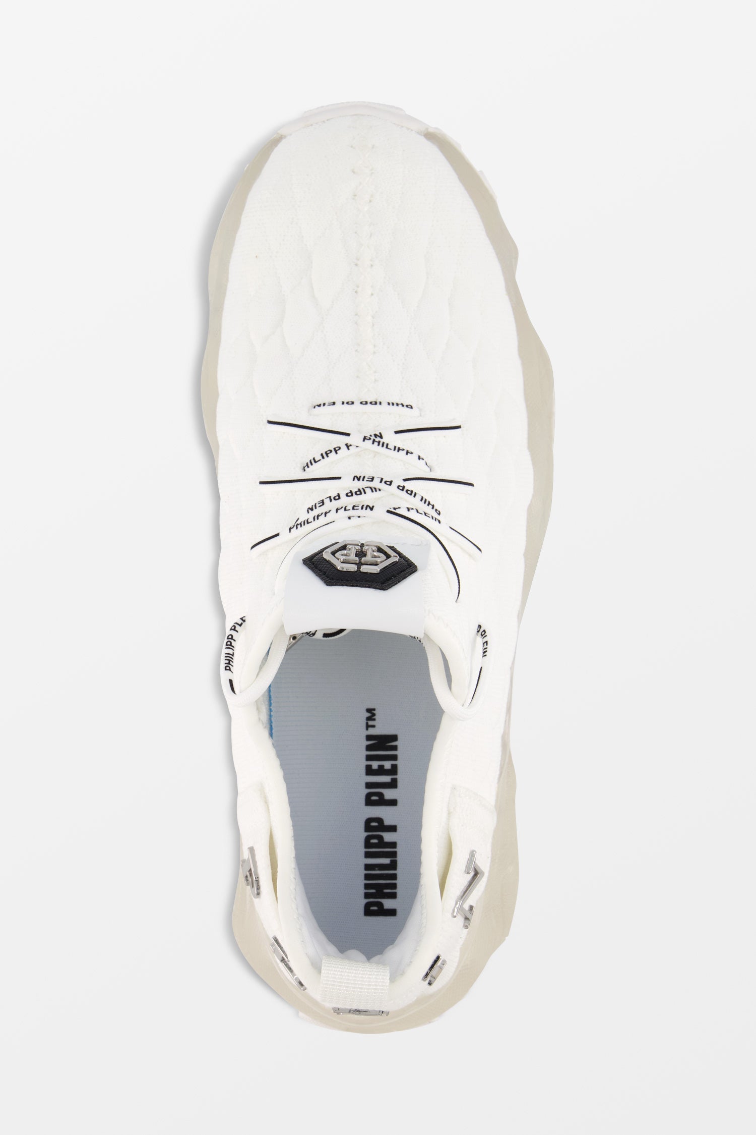 Philipp Plein White HYPER $HOCK Wit Sneakers