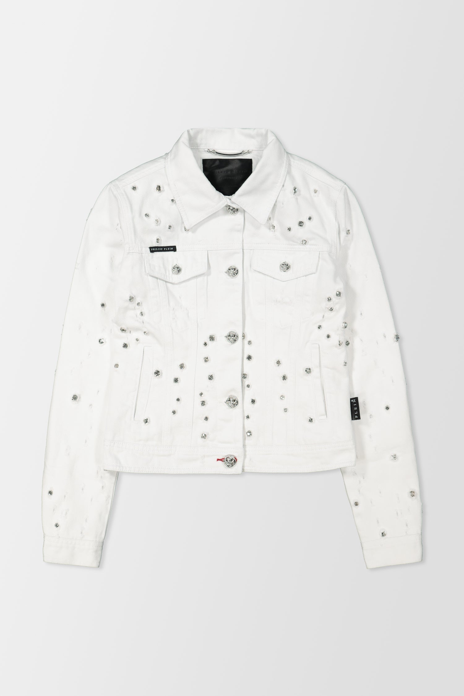 Next white cheap denim jacket