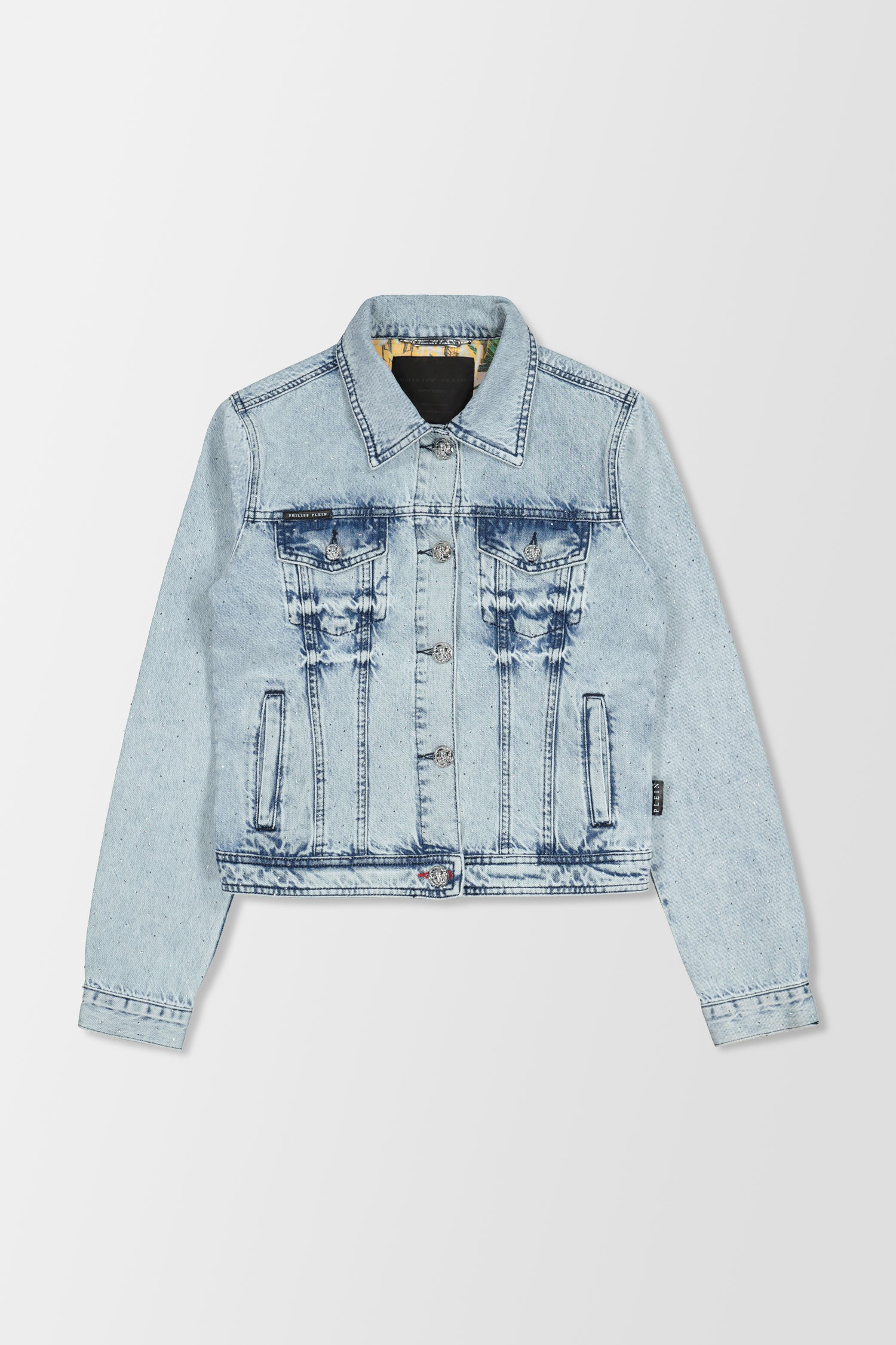 Philipp plein deals denim jacket