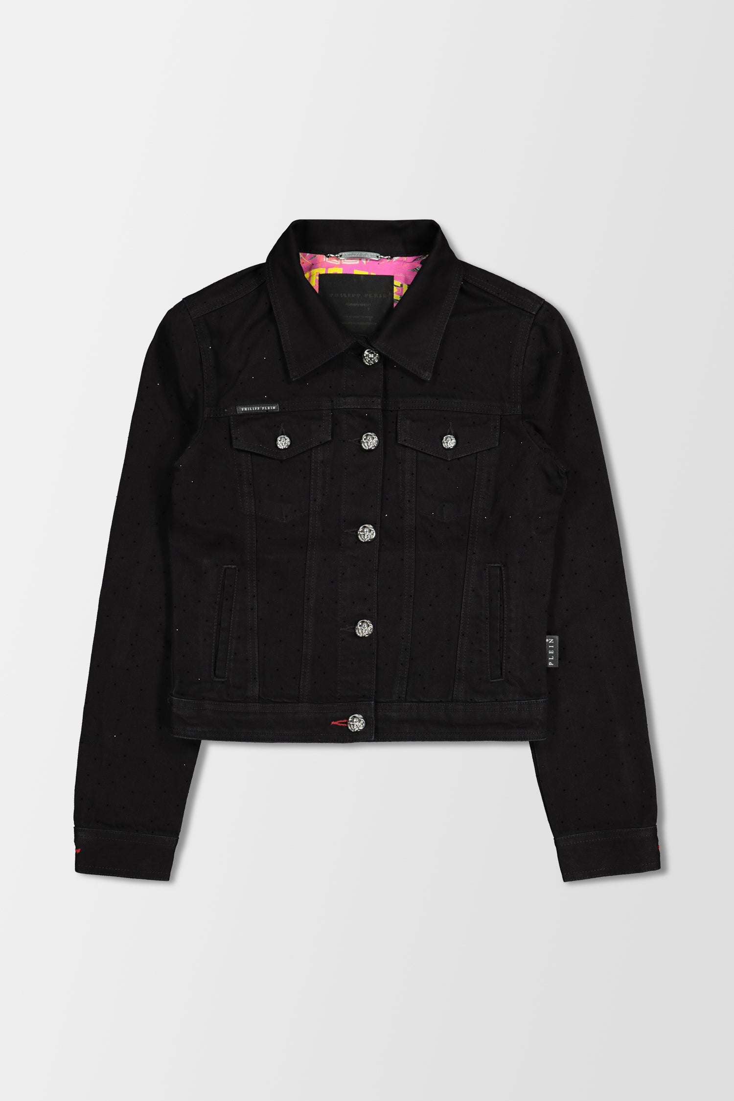 Philipp plein denim online shirt