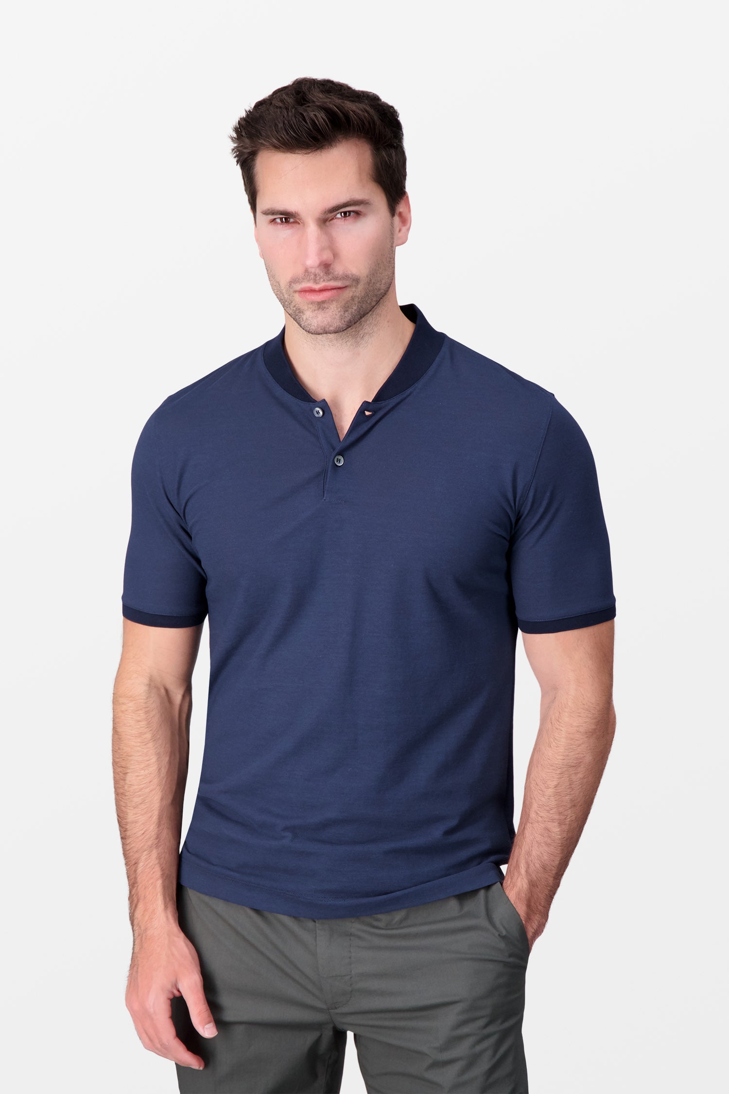 Zanone Blue T-Shirt