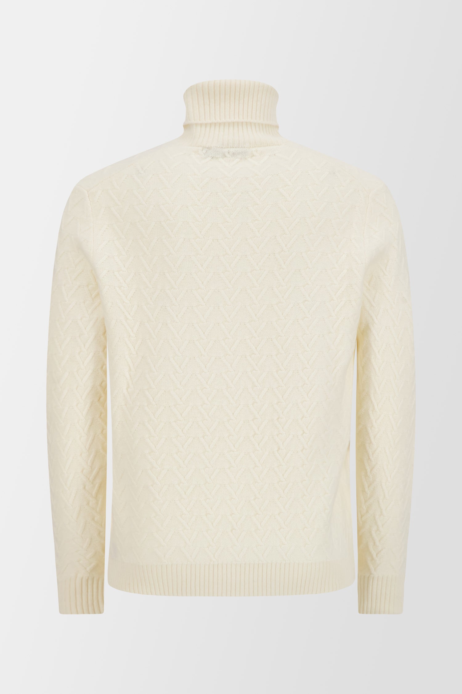 Cream roll clearance neck jumper mens