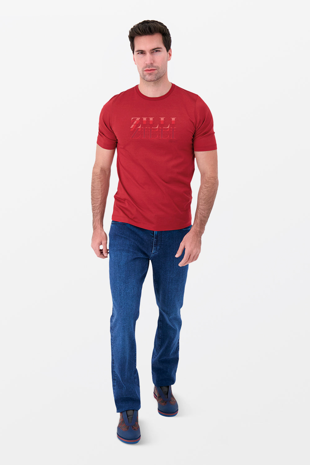 Zilli Red Sport T-Shirt