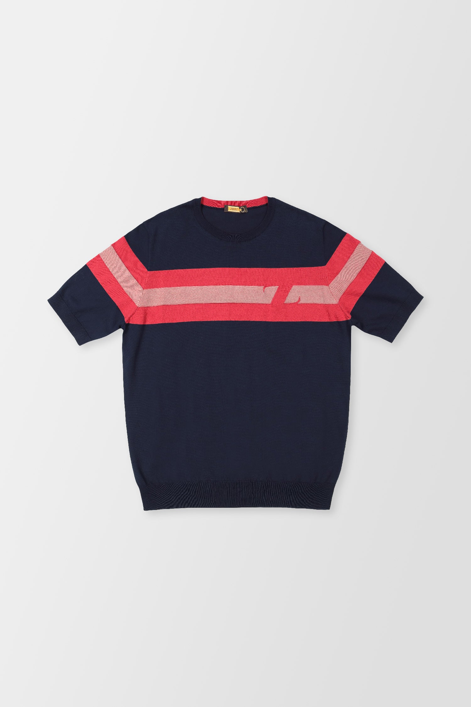 Zilli Navy/Red MC T-Shirt