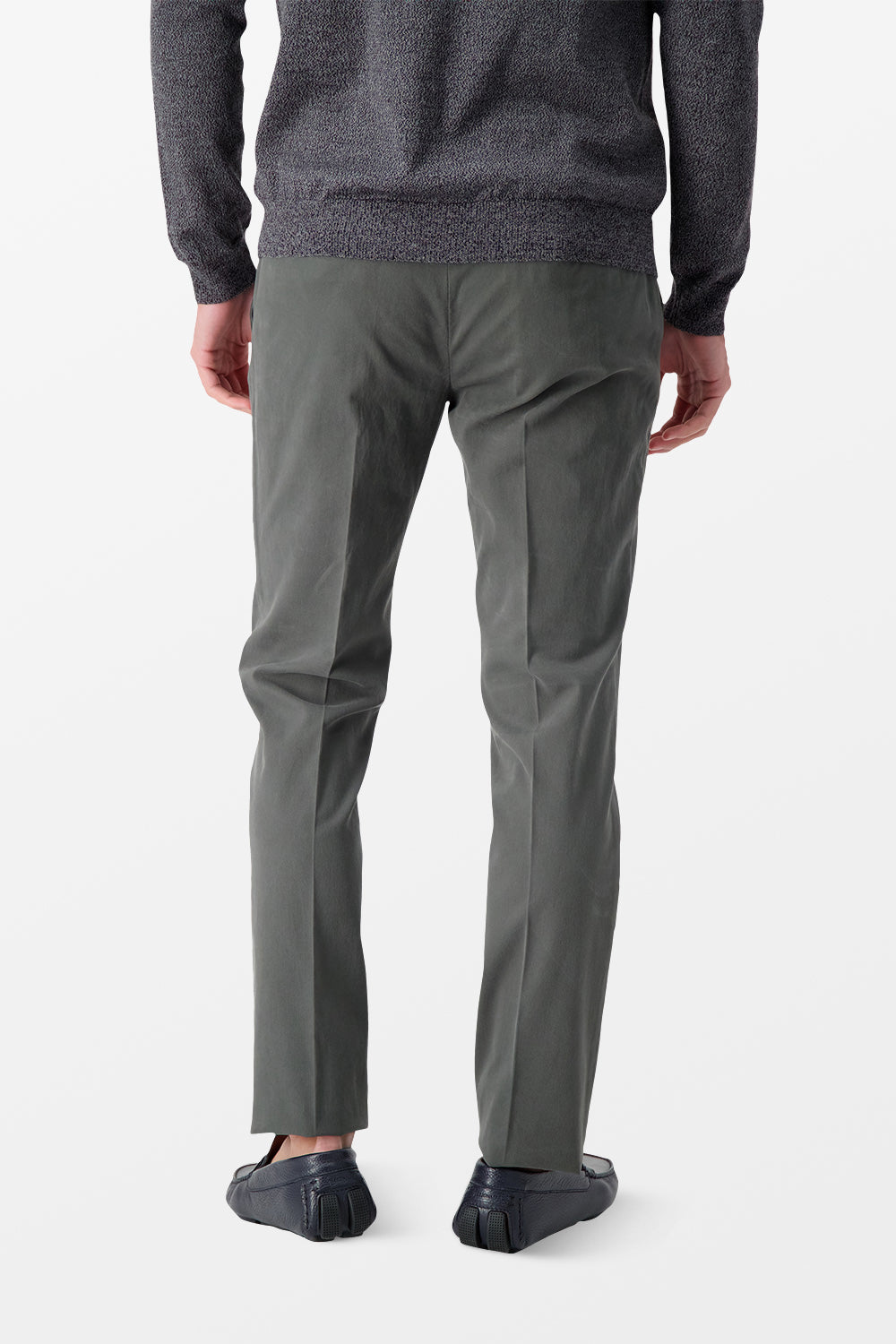 Incotex Grey Classic Trousers